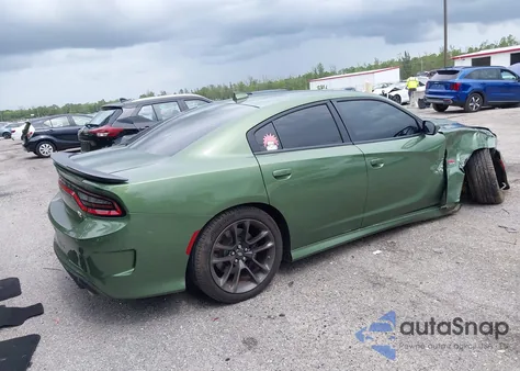 2020 Dodge Charger Scat Pack Rwd z USA, uszkodzony, nr VIN 2C3CDXGJ3LH233061